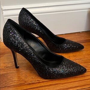Lord & Taylor Glittery heels